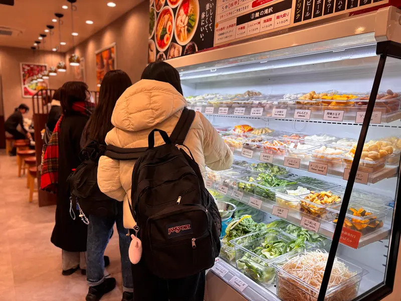 七宝麻辣湯八王子店_トッピングを選ぶ