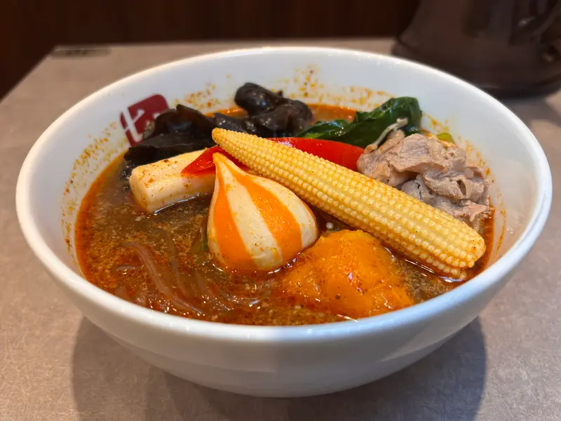 七宝麻辣湯八王子店_基本麻辣湯