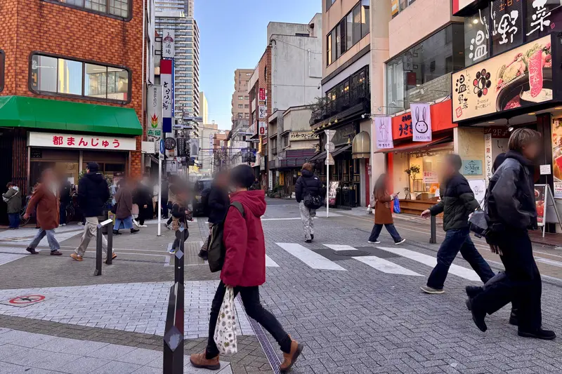 うさぎや閉店_店舗位置
