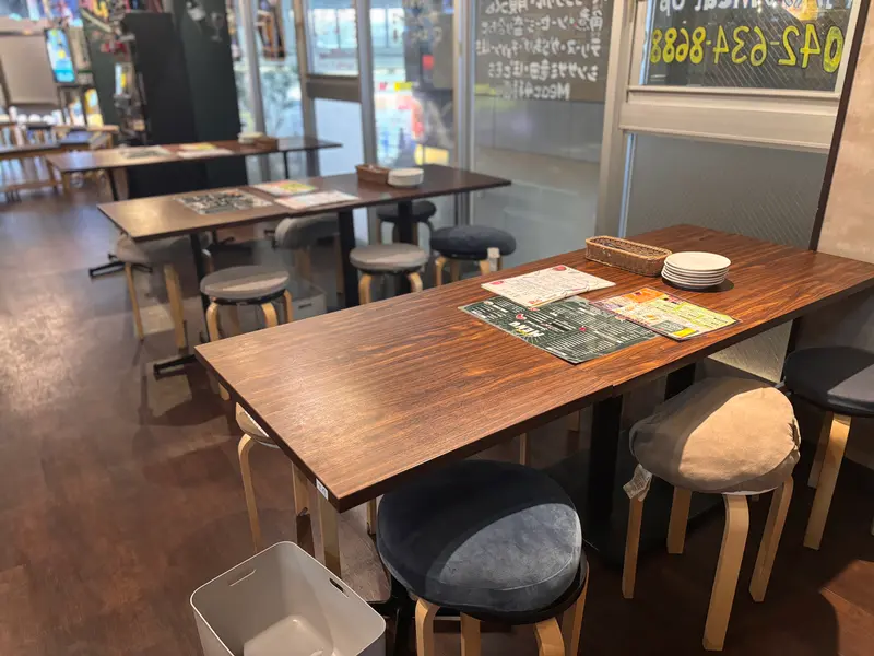 肉バル Meat Up_店舗内観