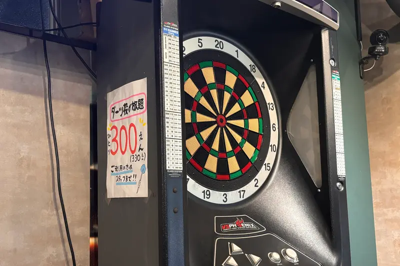 肉バル Meat Up_ダーツ