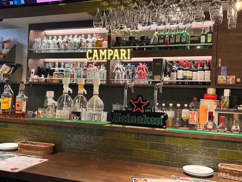 肉バル Meat Up_カウンター席