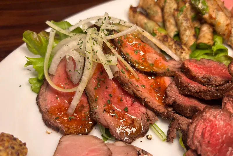 肉バル Meat Up_ローストビーフ