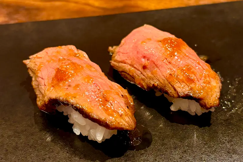 肉バル Meat Up_肉寿司