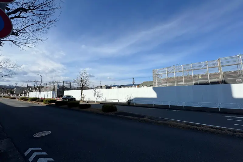 めじろ台A敷地開発計画