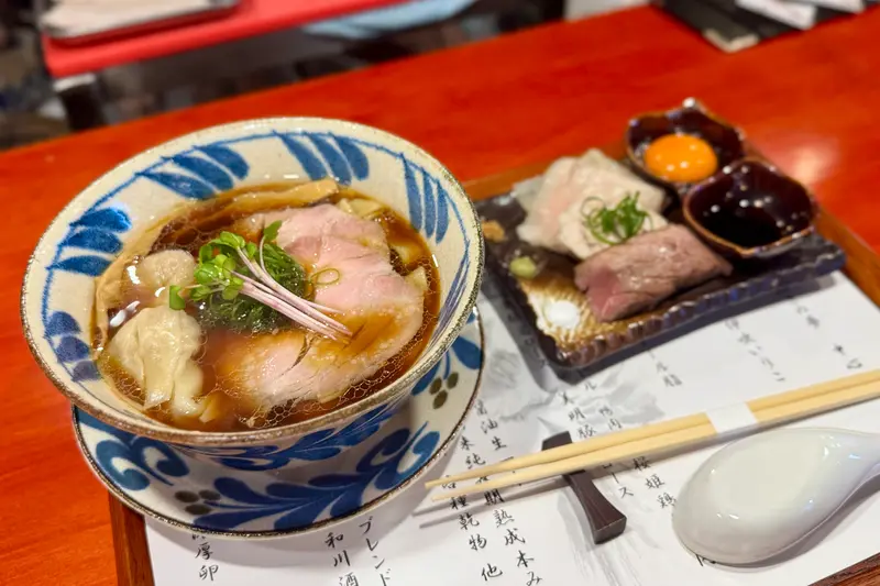 鴨福特製中華そば