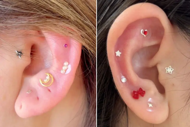 Candy♡Candy_耳ツボ施術例