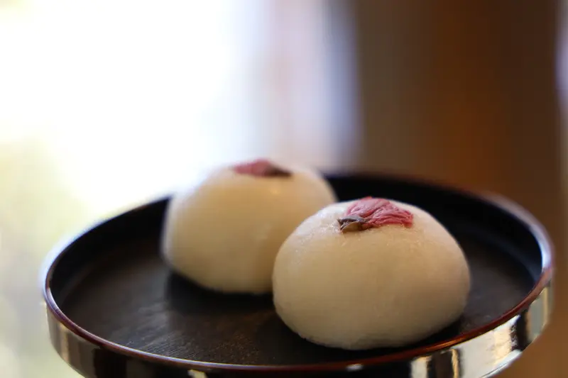 『桜上用まんじゅう』