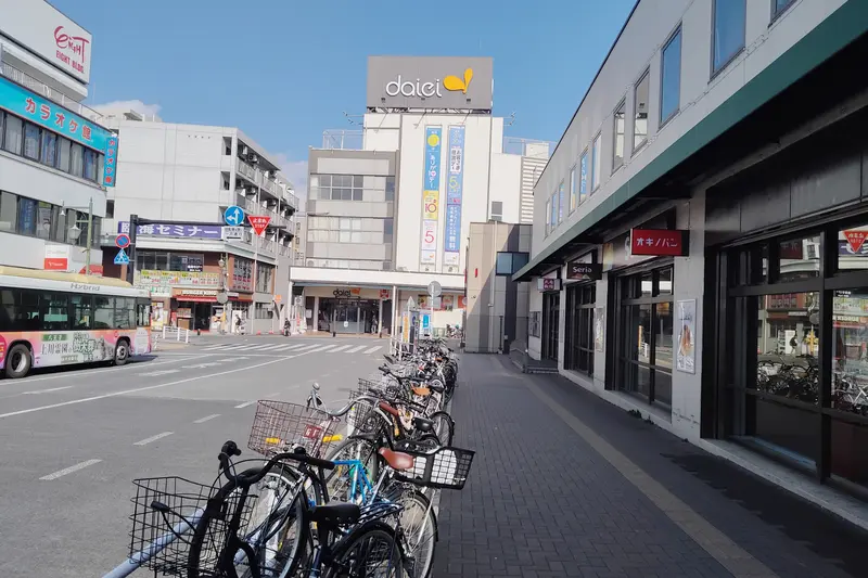 ダイエー西八王子店_外観