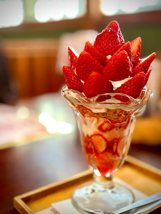 かぶきSWEETS_パフェ