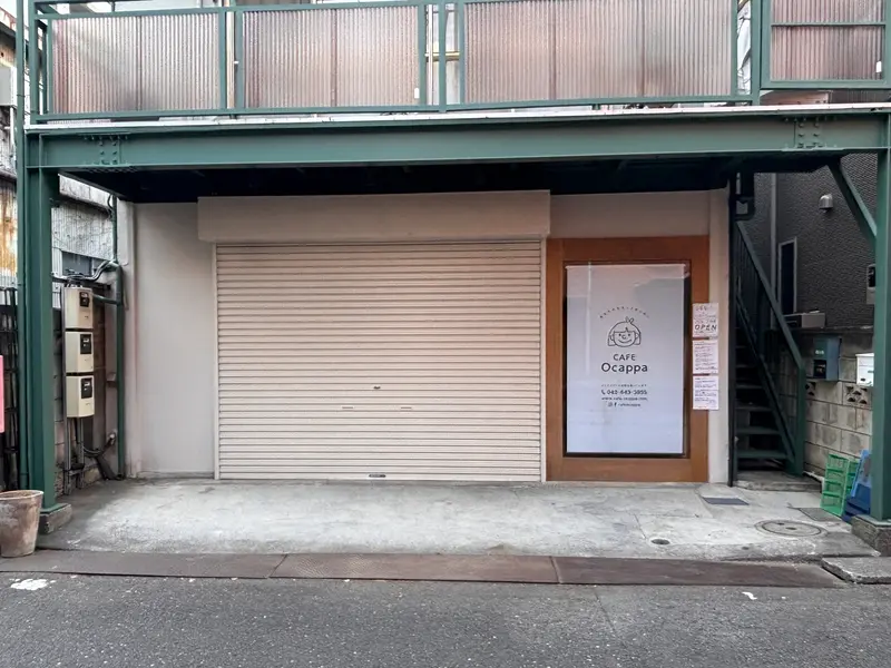 crevetteオープン_店舗外観