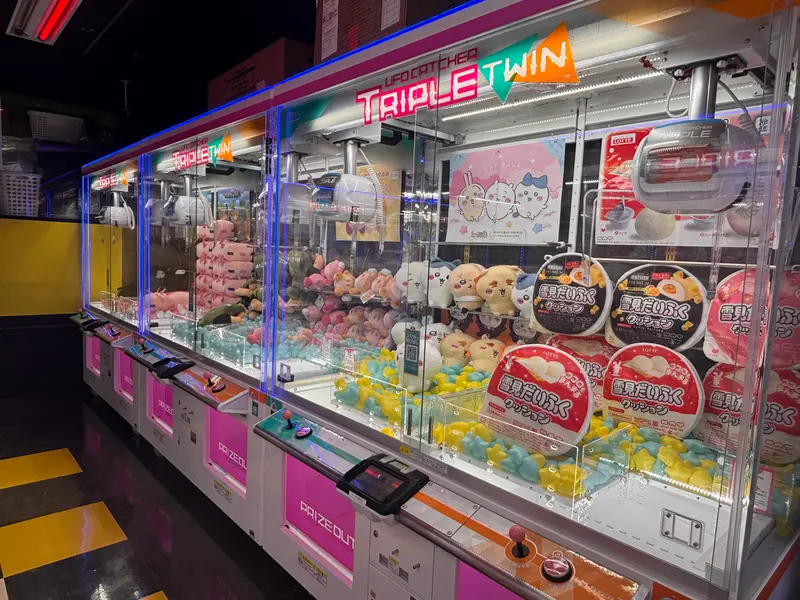 GiGO八王子高倉リニューアル_クレーンゲーム