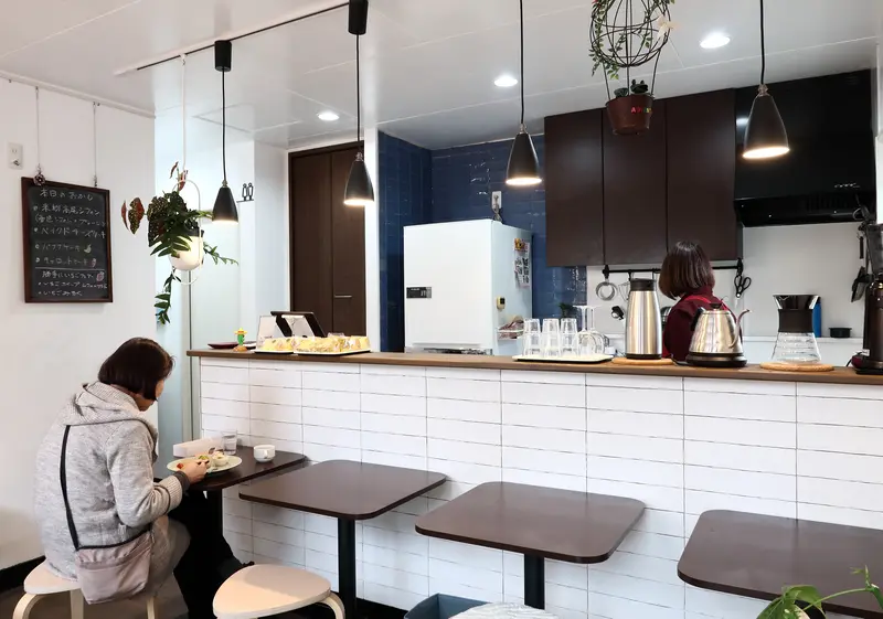 コーヒーアドベンチャー_内観