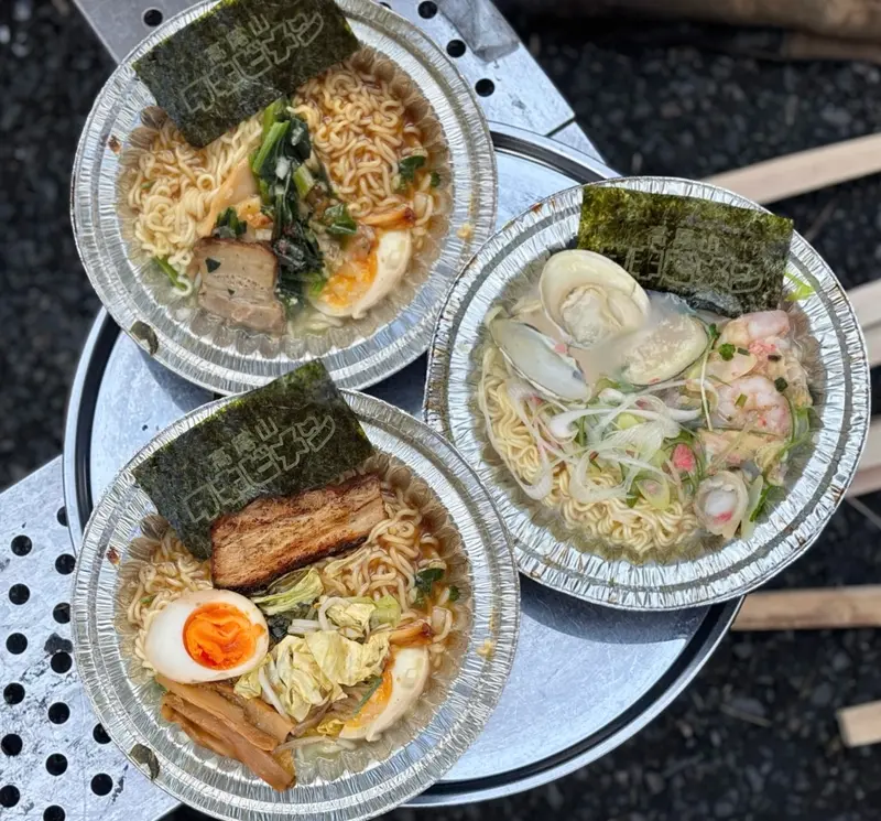 タキビメン　完成