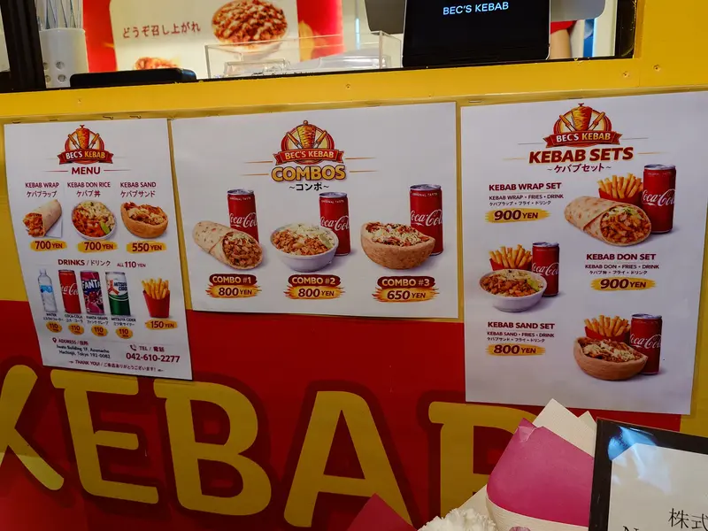 ベックスケバブ