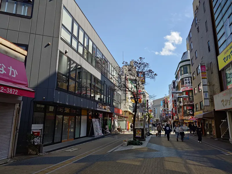 なぎちゃんラーメン　八王子店　オープン予定地
