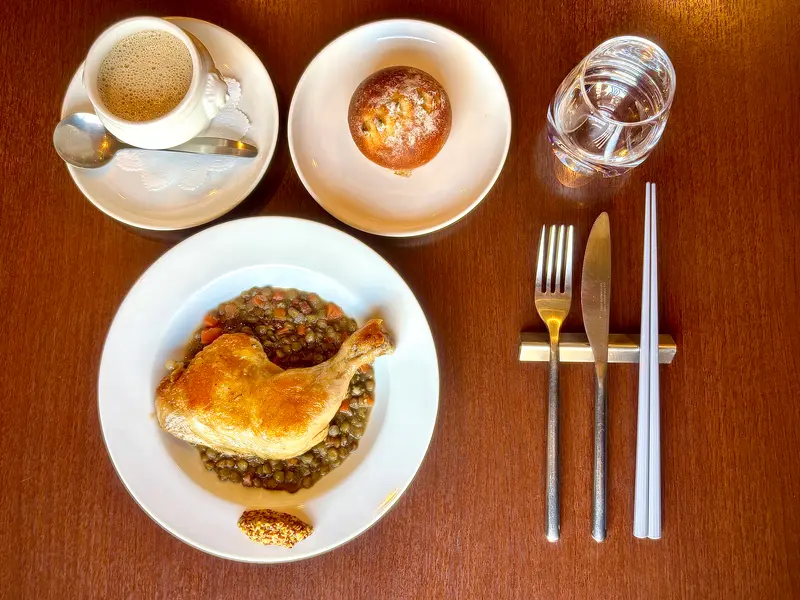 ビストロフェルム_ランチ