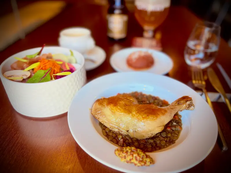 ビストロフェルム_ランチ