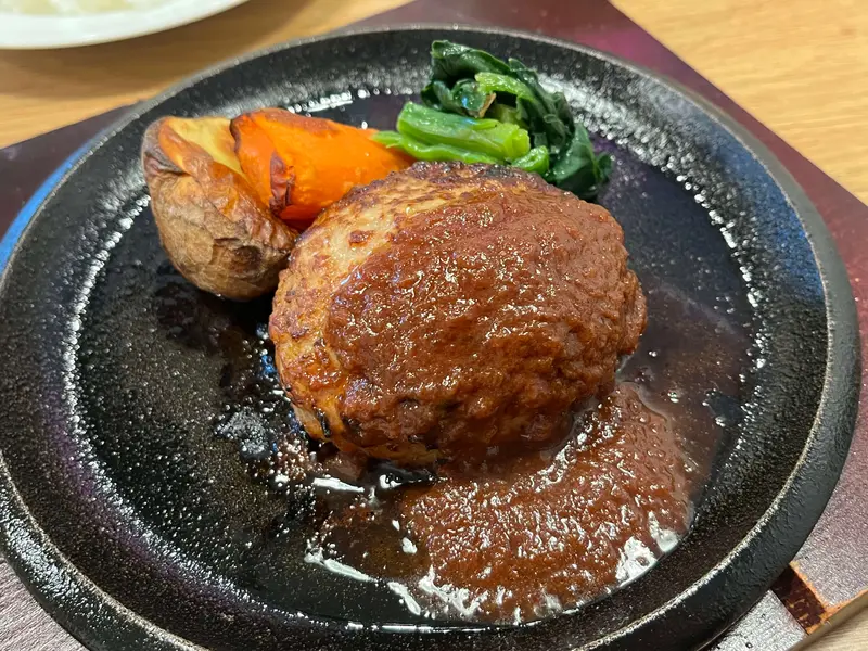 PORK.M_ハンバーグ