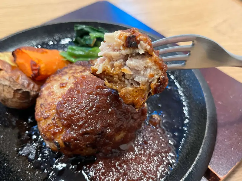 PORK.M_ハンバーグ
