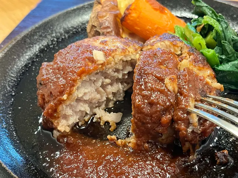 PORK.M_ハンバーグ
