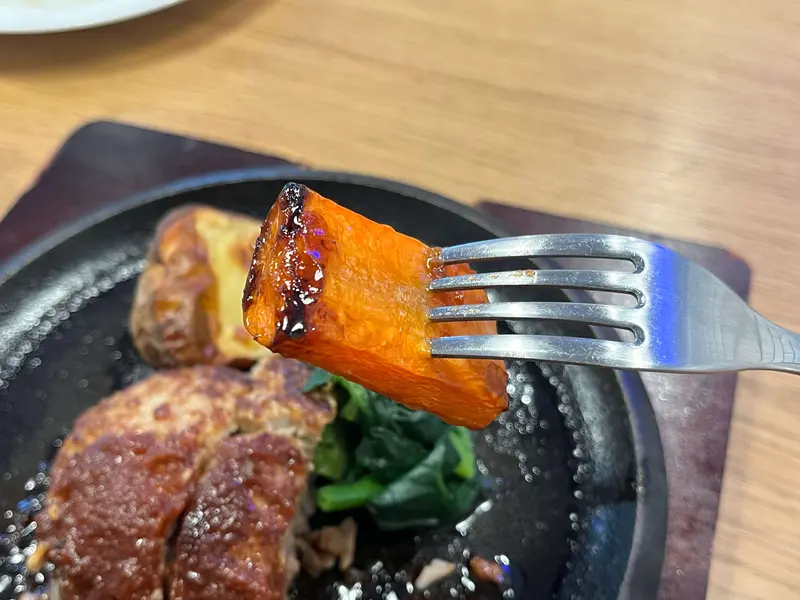 PORK.M_ハンバーグ野菜