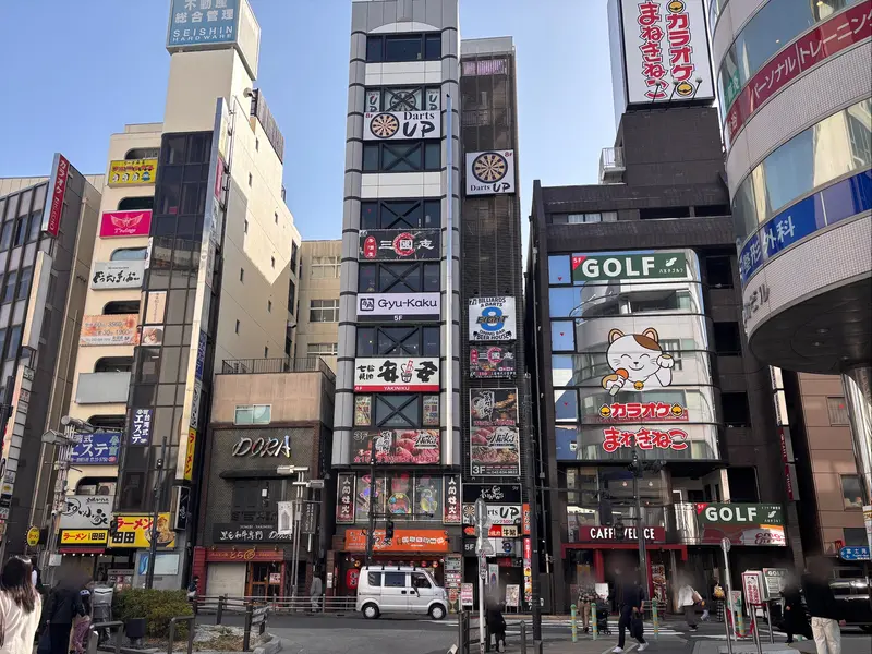 牛角八王子店オープン_店舗位置