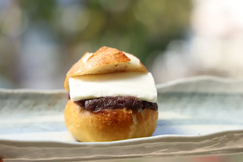 『あんバター』