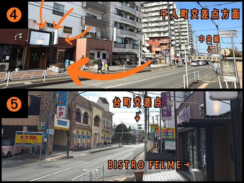 ビストロフェルム_アクセス