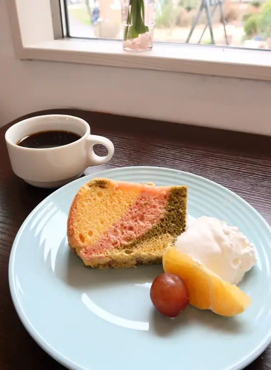 コーヒーアドベンチャー_米粉のシフォンケーキ(春色シフォン)