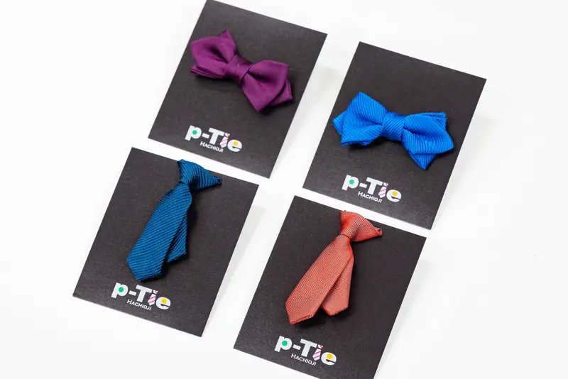この春ちょっと差がつく。八王子織物『p-Tie』に新色、ギフトにも