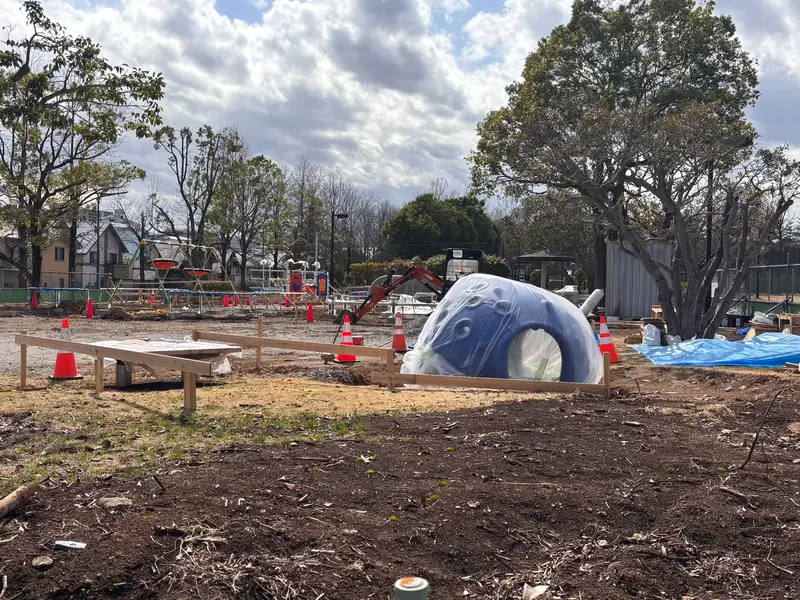 南大沢の公園が進化！インクルーシブ広場新設＆遊具が続々リニューアル