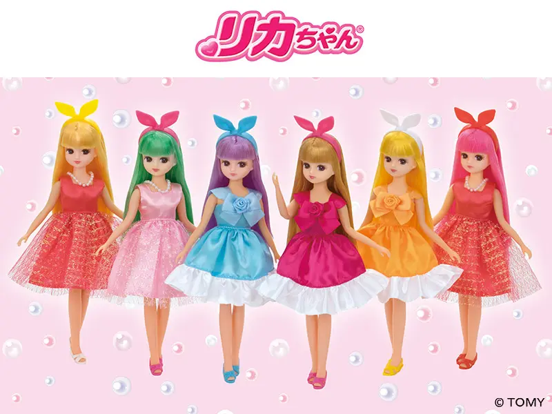 リカちゃんがもらえる！？自分だけの一体を選んで作れる限定イベント