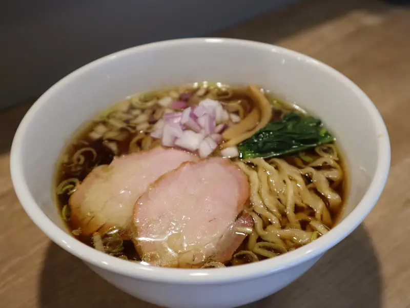 むぎ助 手打ち麺で味わう小麦香る一杯！八王子・明神町に『中華そば むぎすけ