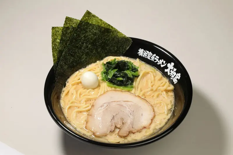 家系ラーメン550円】京王堀之内『新松木大和家』リニューアル記念