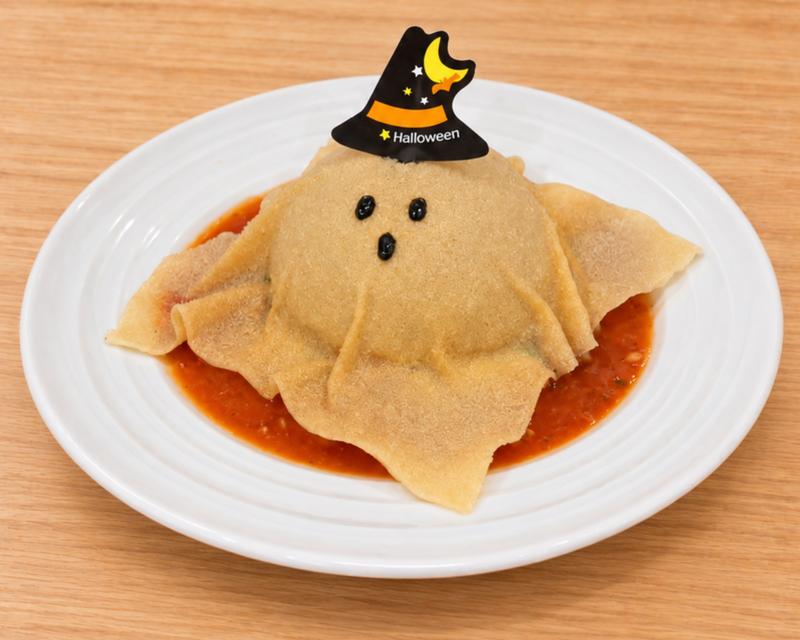 ハロウィン☆プレート☆かぼちゃパンケーキ 高倉町珈琲』で秋限定ハロウィン！かぼちゃパンケーキ＆おばけリゾット