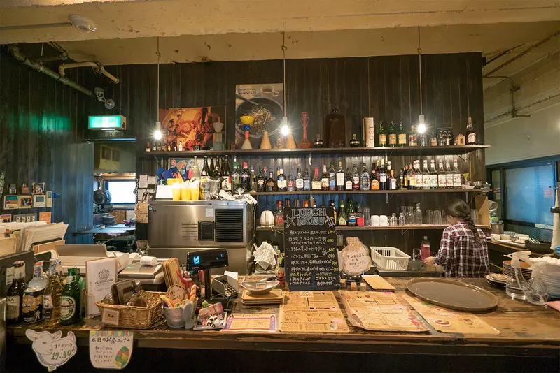 ツーボカフェ(TUBO CAFE)八王子のおしゃれで安いランチ