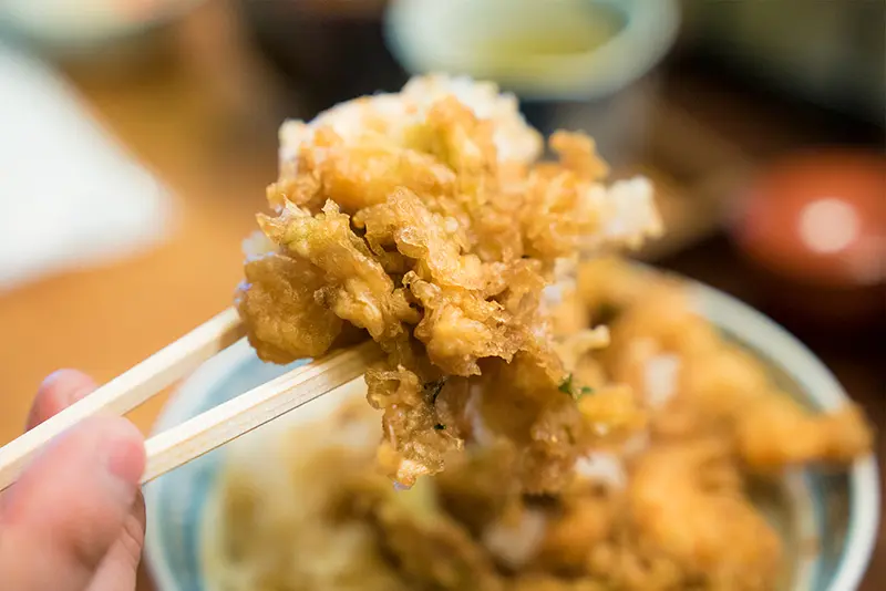 天安(てんやす)!!八王子で美味い天ぷらを食べるならここ!?