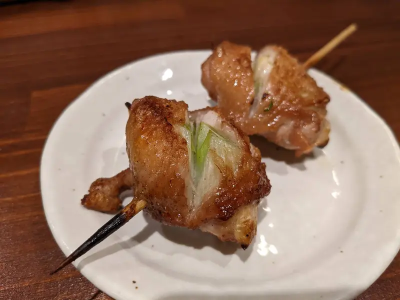鳥兆包焼き
