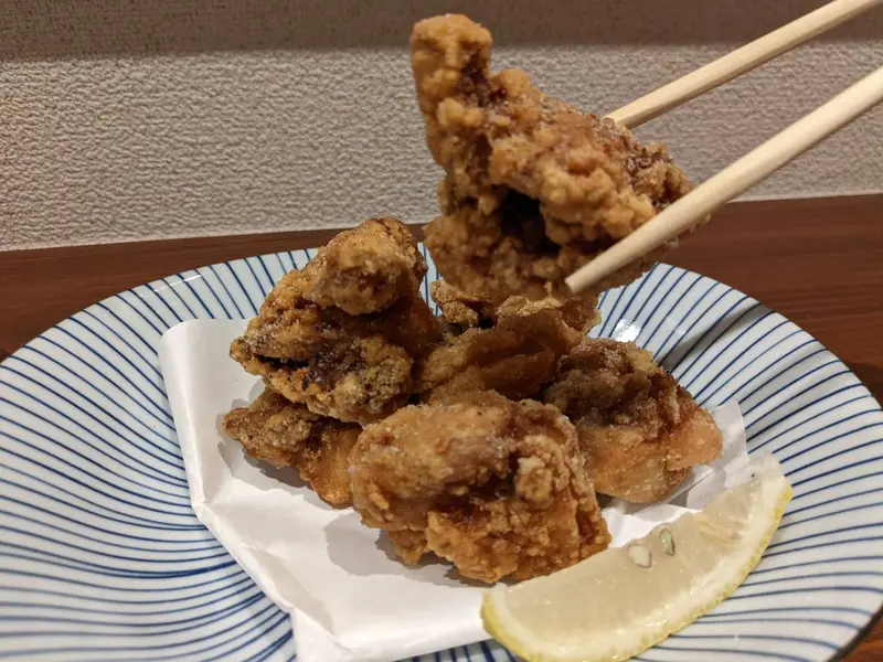 鳥兆からあげ持ち上げ