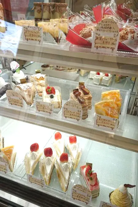パティスリーデュボンタンケーキ