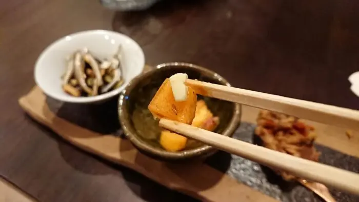 西八酒テラスちょい飲みセット
