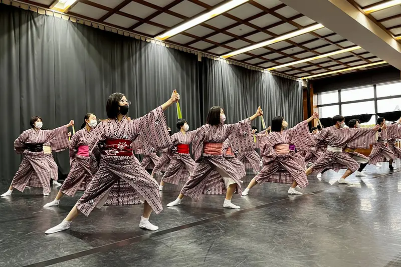 日本工学院日本舞踊