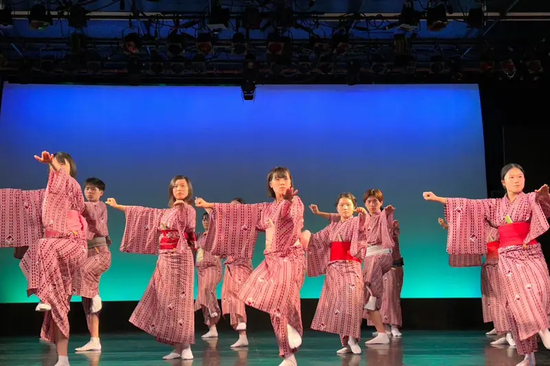 日本工学院日舞