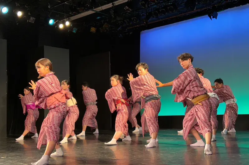 日本工学院日本舞踊