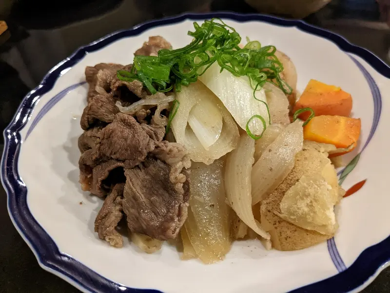 『魯仁庵 (ろじんあん)』食事