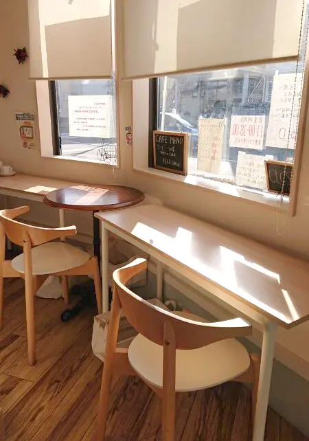 パティスリーデュボンタン店内