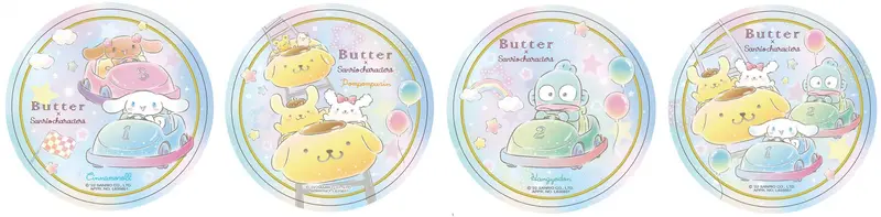 Butter×サンリオキャラクターズスペシャルコースターをプレゼント