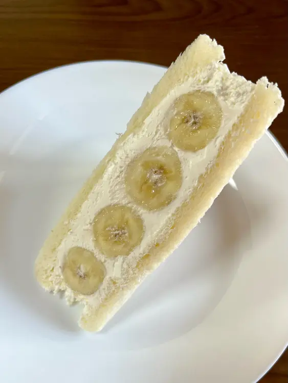 纏フルーツサンド