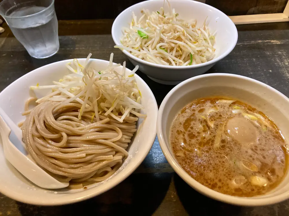 つるつるモッチモチな極太＆極濃つけ麺！八王子『ブンブンマル